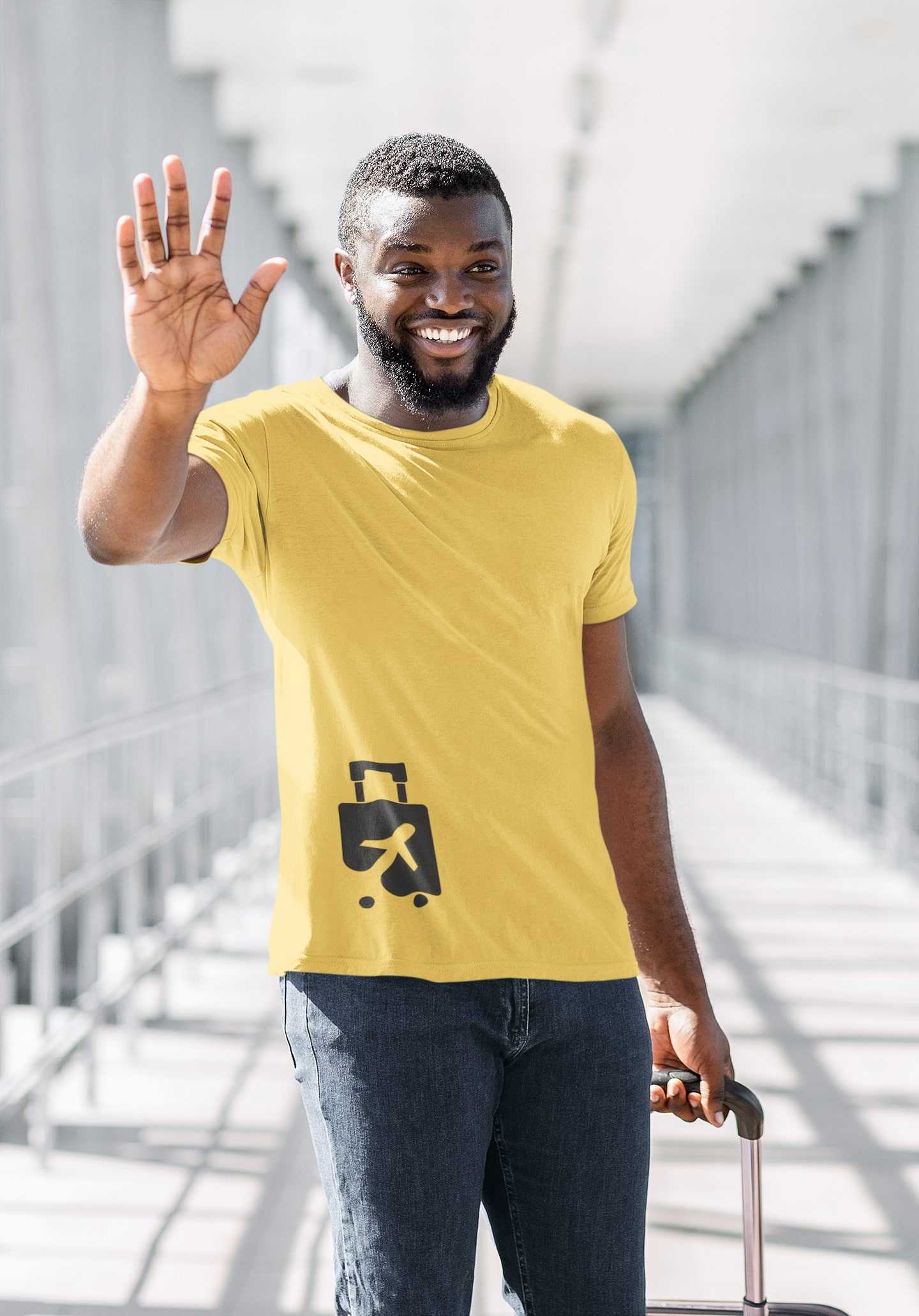 Travel Luggage Classic Fit T-Shirt