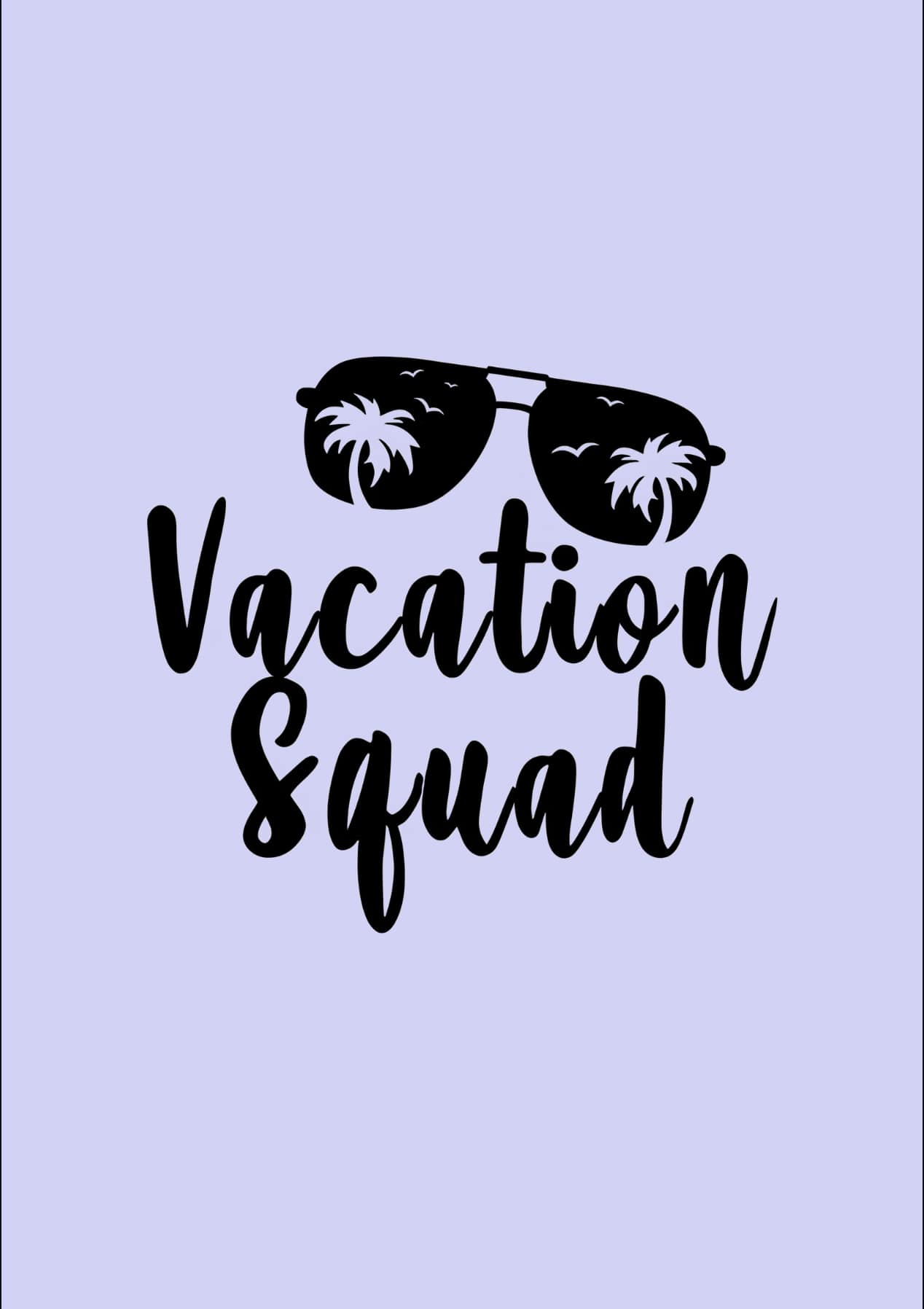 Vacation Squad Classic Fit T-Shirt