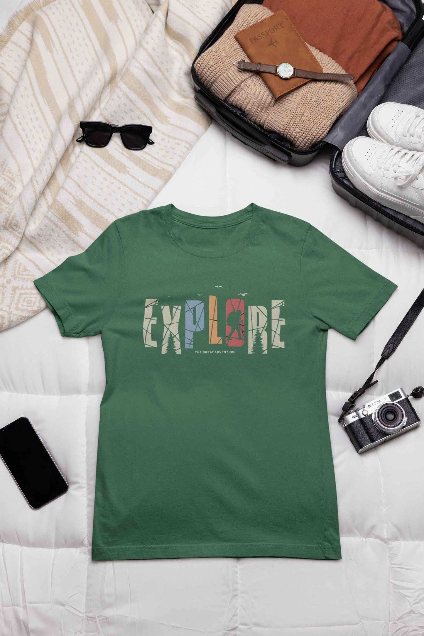 Explore The Great Adventure Classic Fit T-Shirt