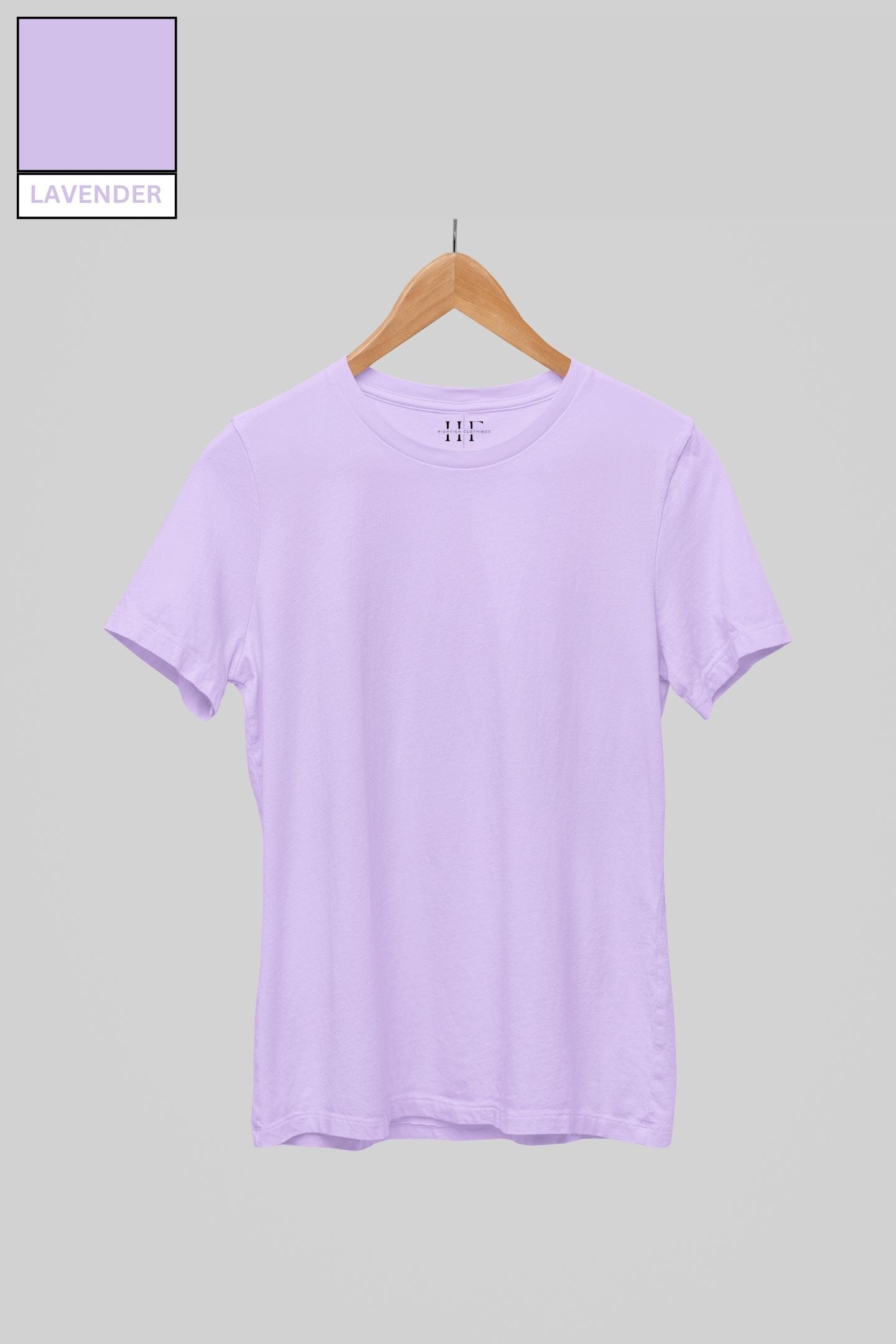 Unisex Plain Classic Fit T-Shirt