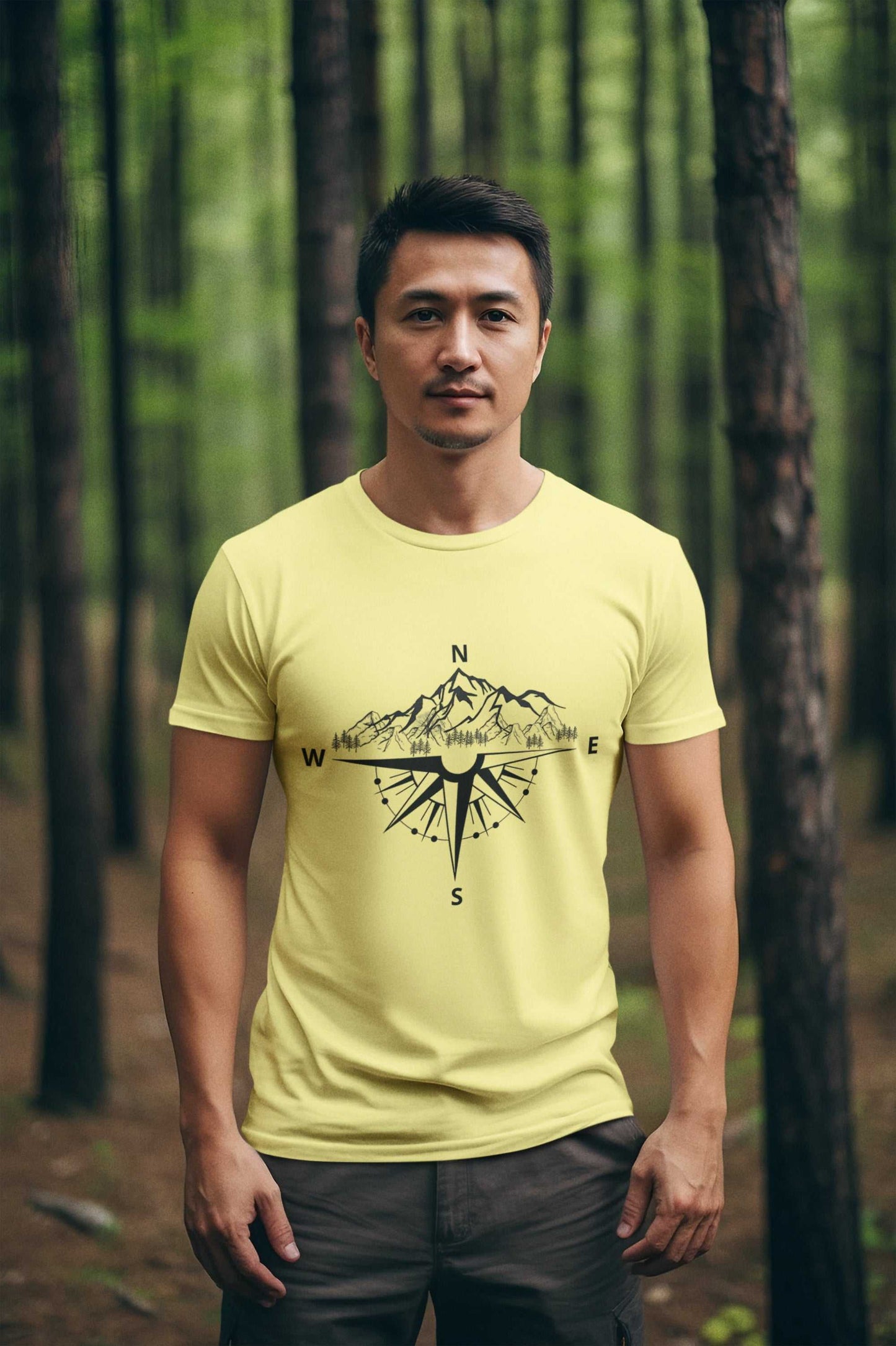 North, West, East, South Classic Fit T-Shirt