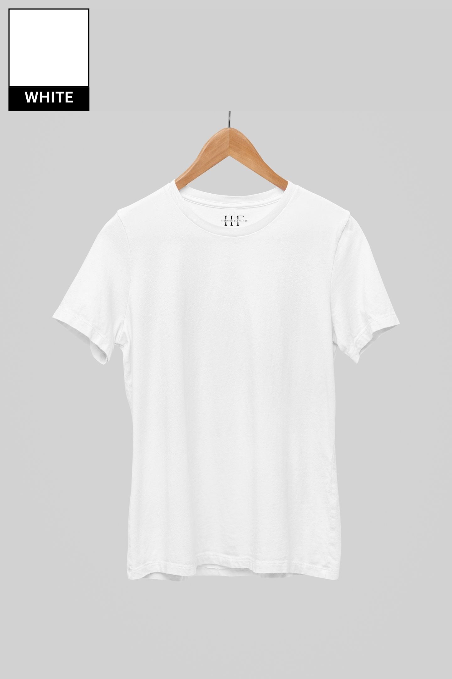Unisex Plain Classic Fit T-Shirt