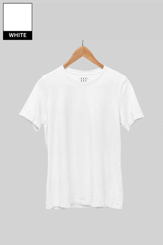 Unisex Plain Classic Fit T-Shirt