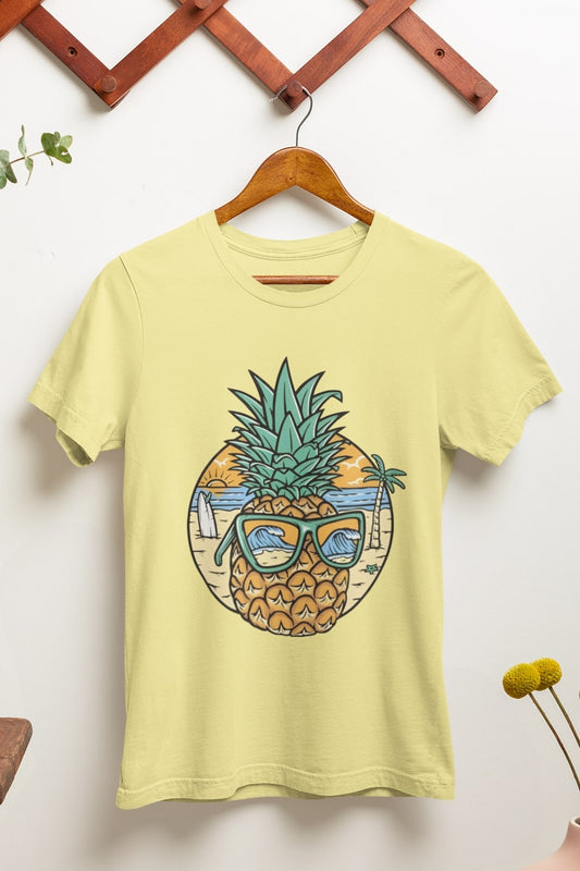 Pineapple Chilling Classic Fit T-Shirt