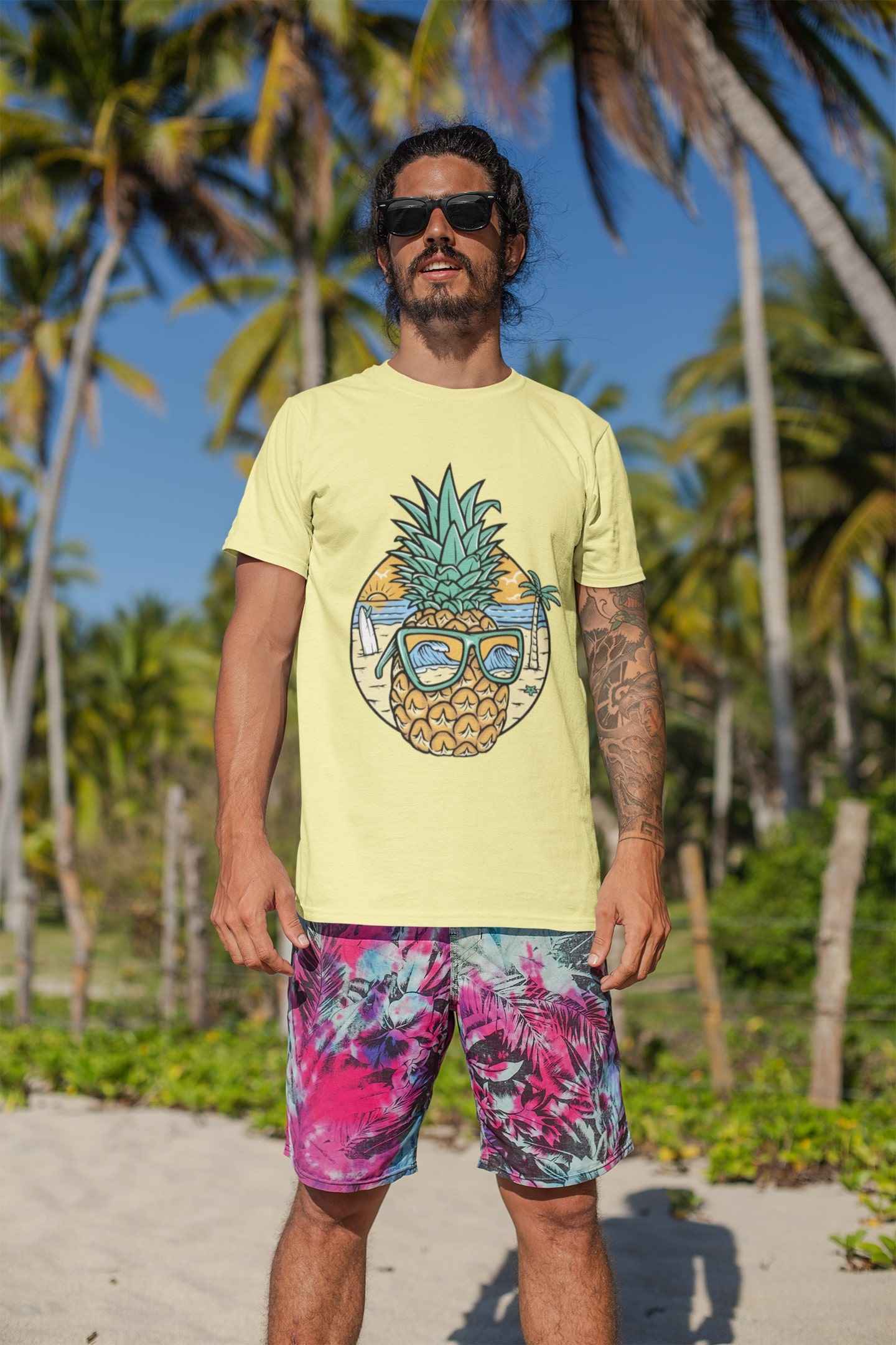 Pineapple Chilling Classic Fit T-Shirt