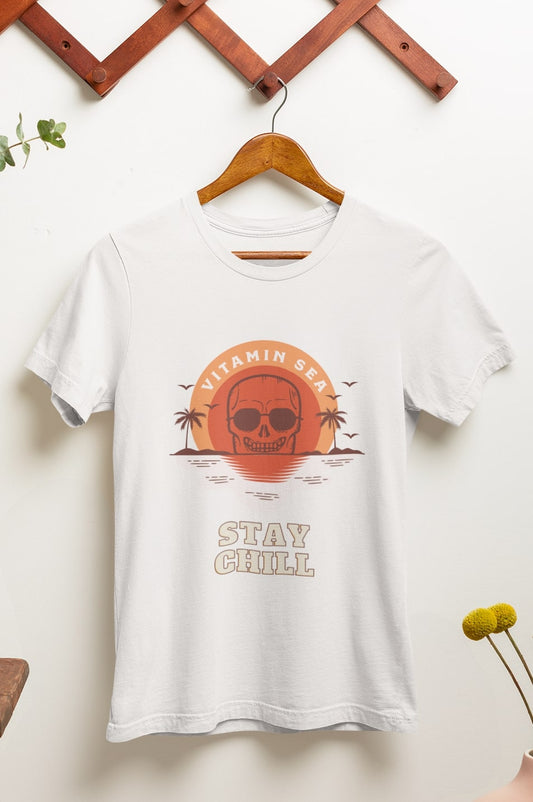 Vitamin Sea-Stay Chill Classic Fit T-Shirt