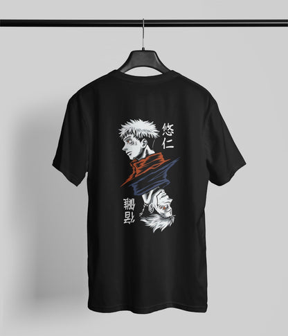 Itadori Yuji x Sukuna(Jujutsu Kaisen) Oversized T-Shirt