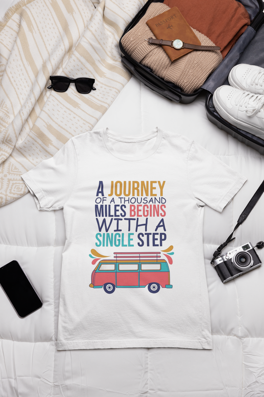 Journey of a Thousand Miles Classic Fit T-Shirt