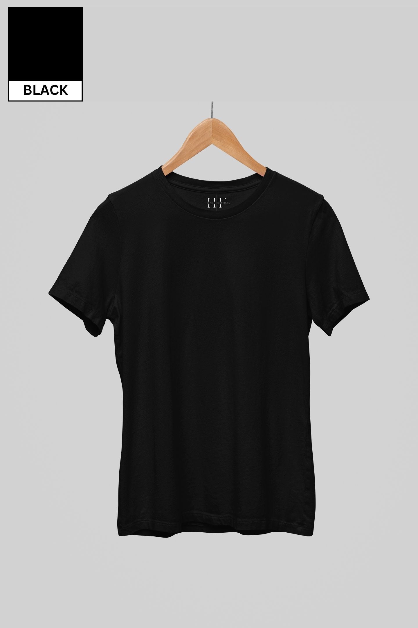 Unisex Plain Classic Fit T-Shirt