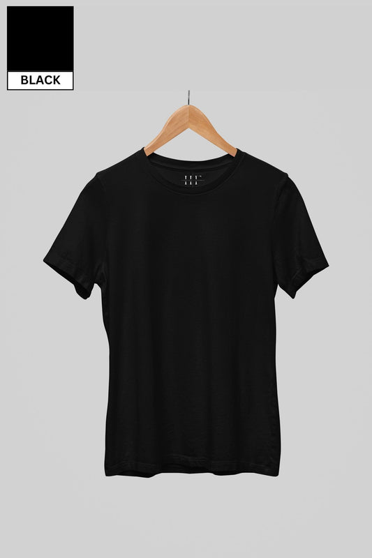 Unisex Plain Classic Fit T-Shirt