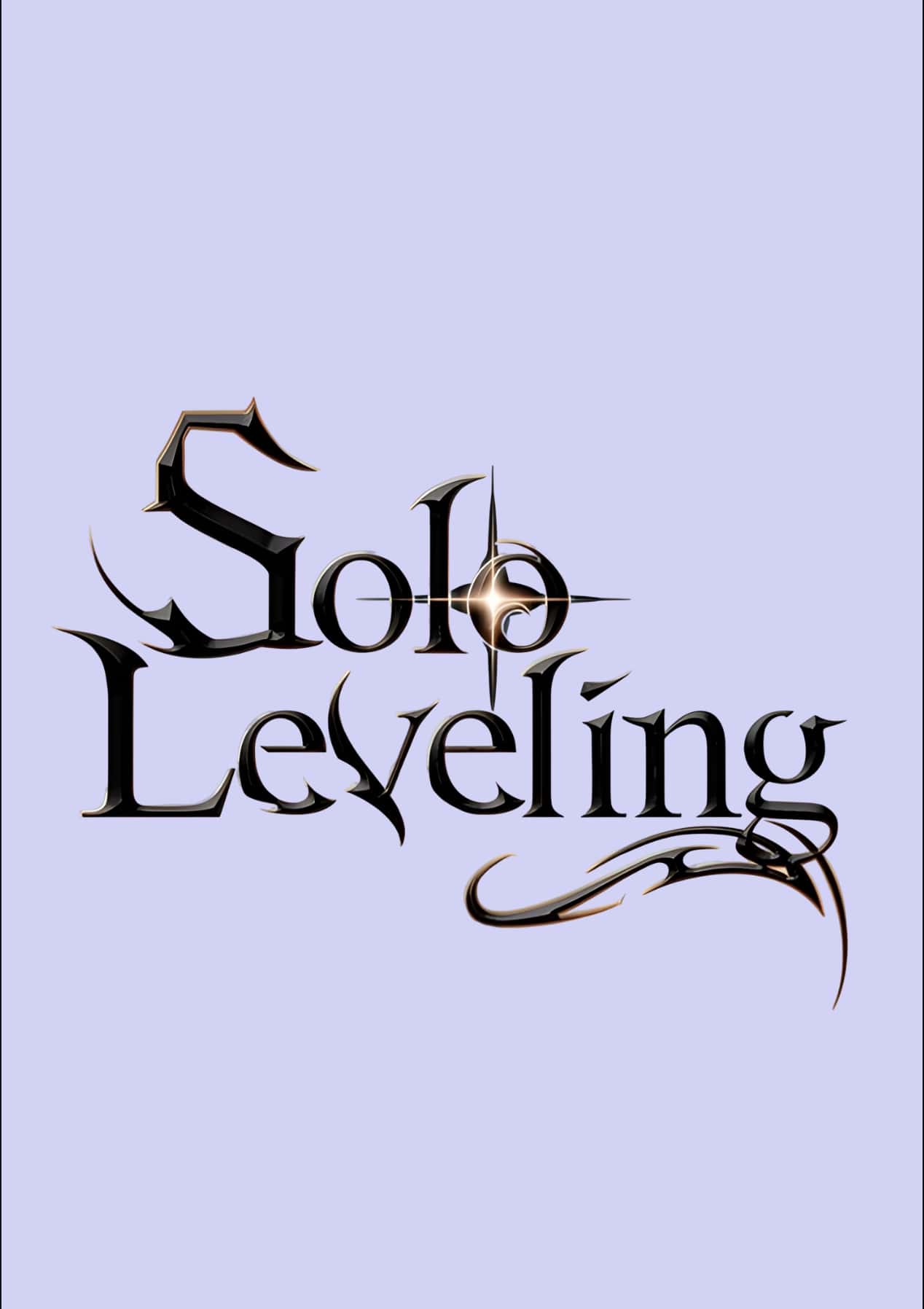 Solo Leveling Oversized T-Shirt