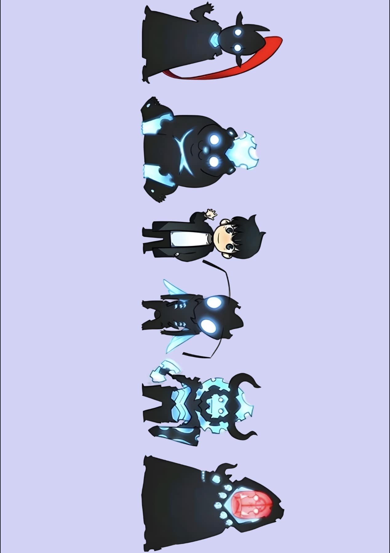 Solo Leveling Oversized T-Shirt