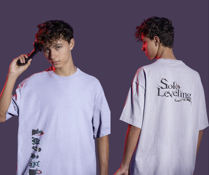 Solo Leveling Oversized T-Shirt