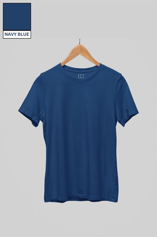 Unisex Plain Classic Fit T-Shirt