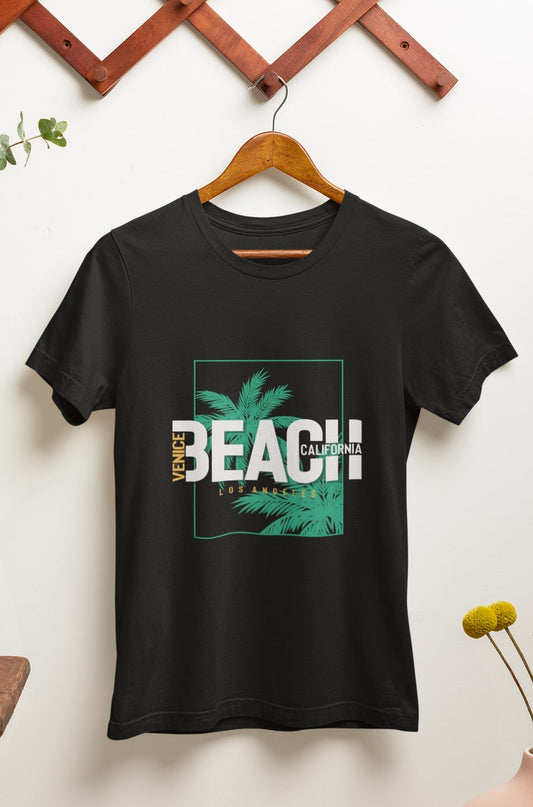 Beach Summer Classic Fit T-Shirt