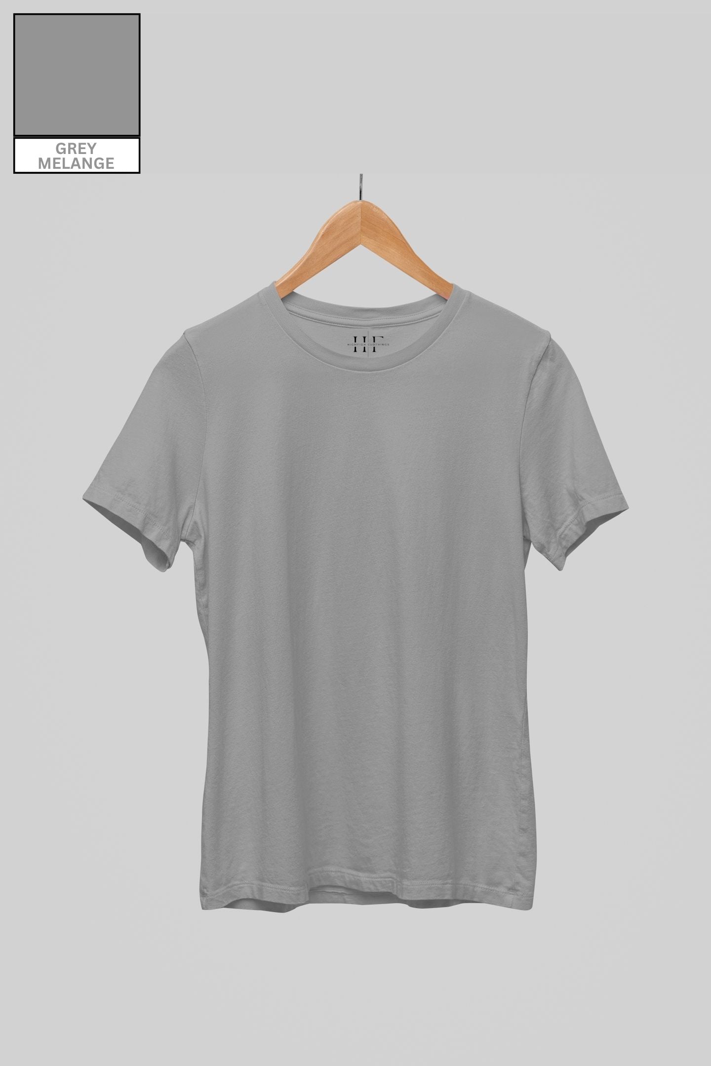Unisex Plain Classic Fit T-Shirt