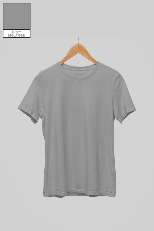 Unisex Plain Classic Fit T-Shirt