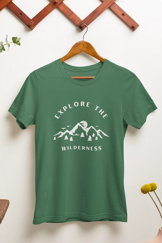 Explore the Wilderness Classic Fit T-Shirt