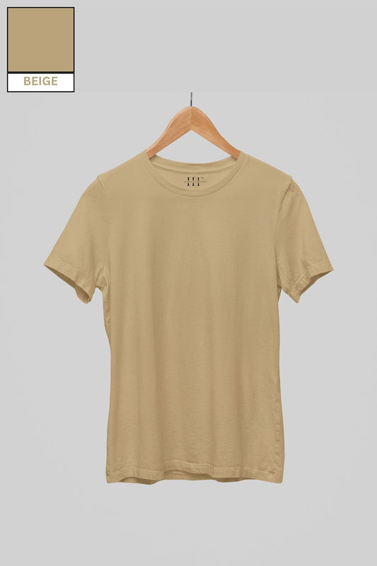 Unisex Plain Classic Fit T-Shirt