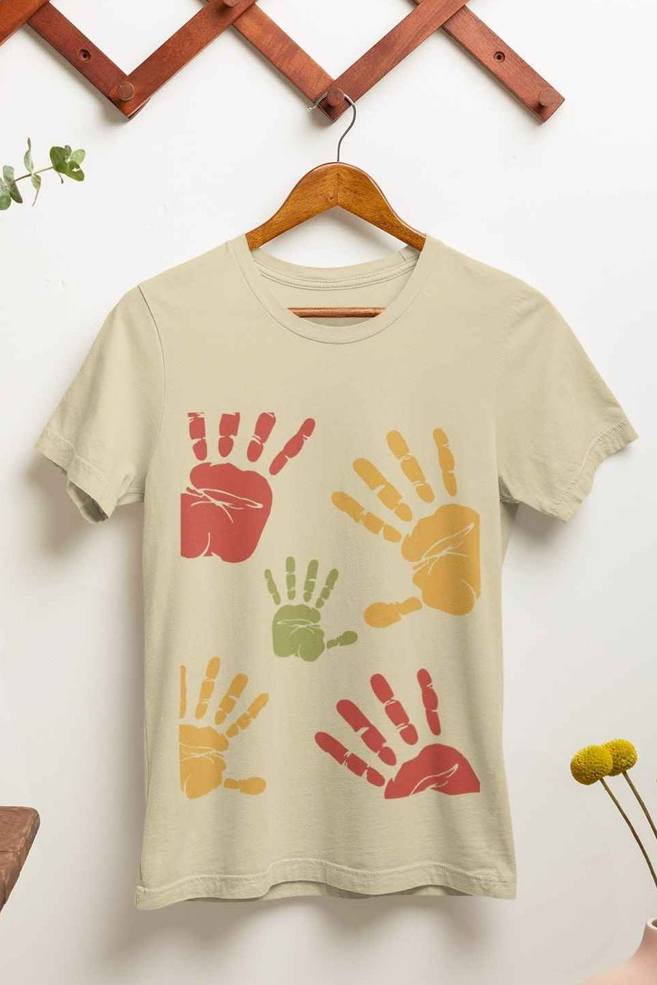 Handprints Summer Classic Fit T-Shirt