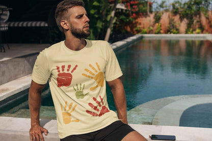 Handprints Summer Classic Fit T-Shirt