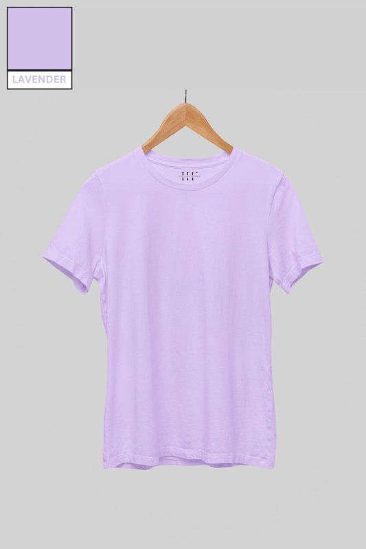 Unisex Plain Classic Fit T-Shirt