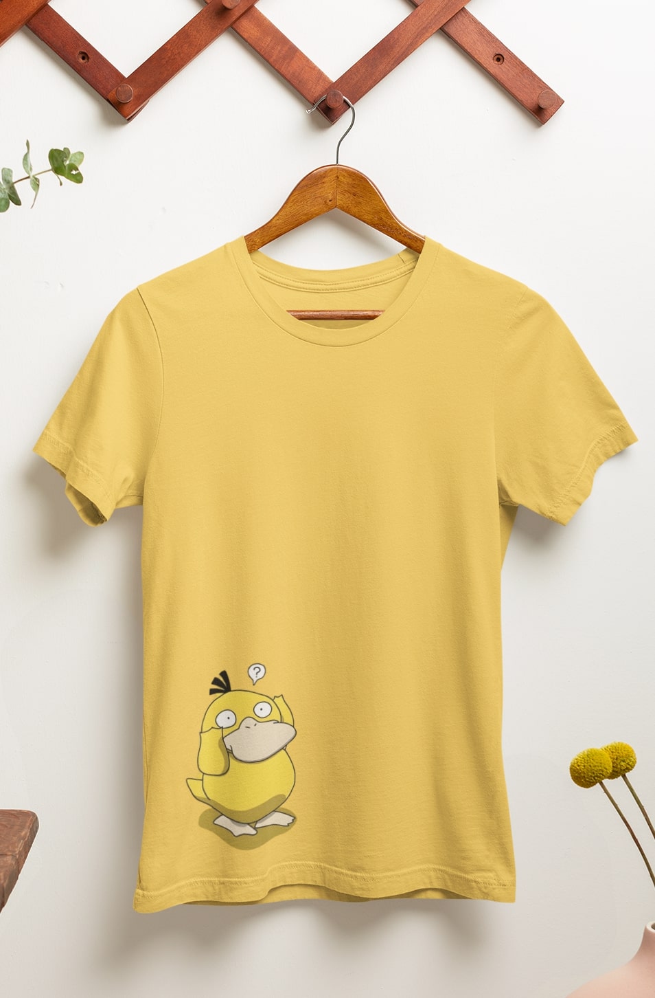 Psyduck-Pokemon Classic Fit T-Shirt