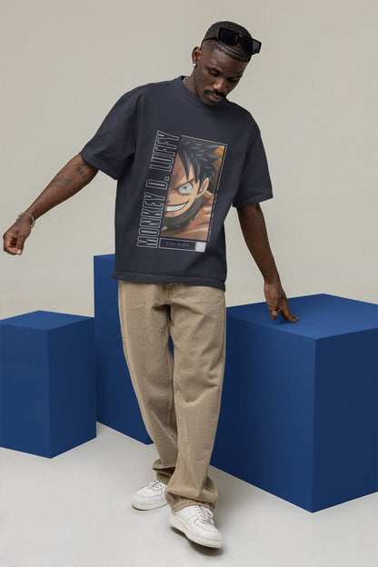 Monkey D. Luffy(One Piece) Oversized T-Shirt
