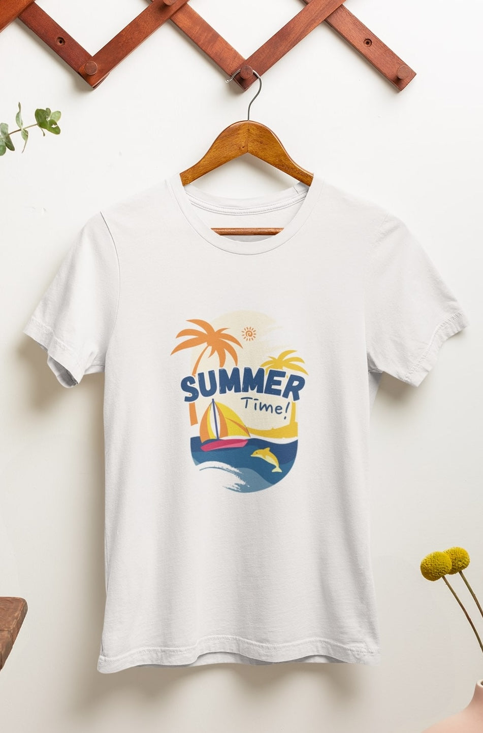 Summer Time Classic Fit T-Shirt