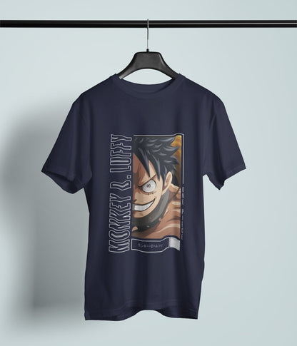 Monkey D. Luffy(One Piece) Oversized T-Shirt