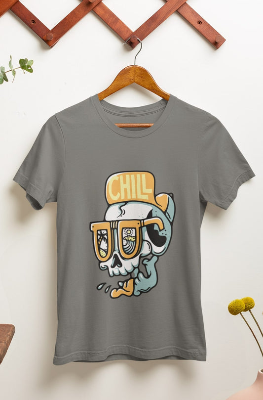 Chill Skeleton Classic Fit T-Shirt