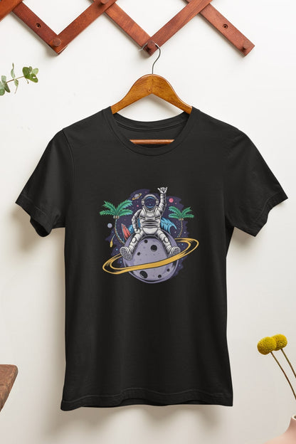 Astronaut Summer Classic Fit T-Shirt