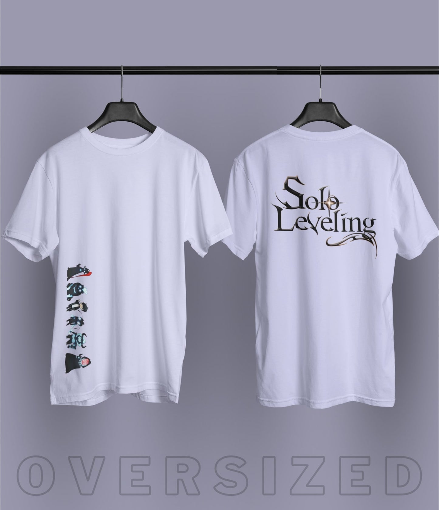 Solo Leveling Oversized T-Shirt
