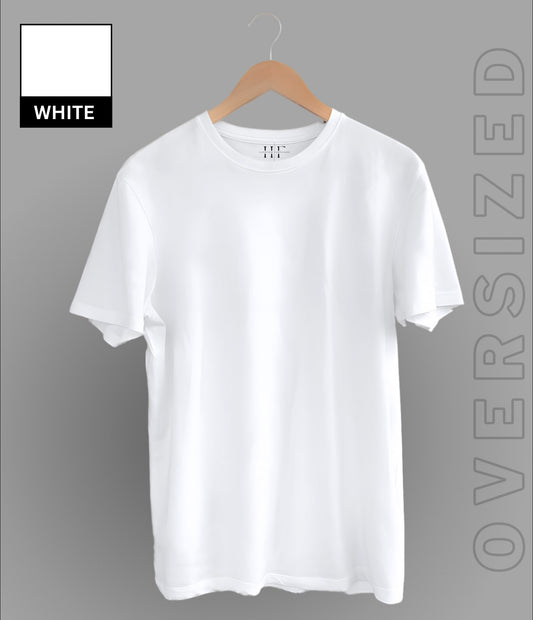 Unisex Plain Classic Oversized T-Shirt